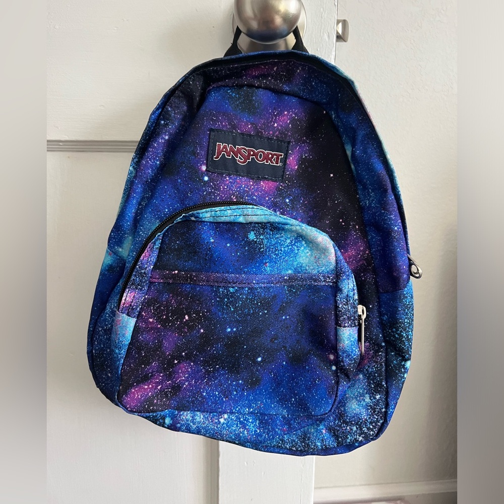 Jansport Galactic mini backpack